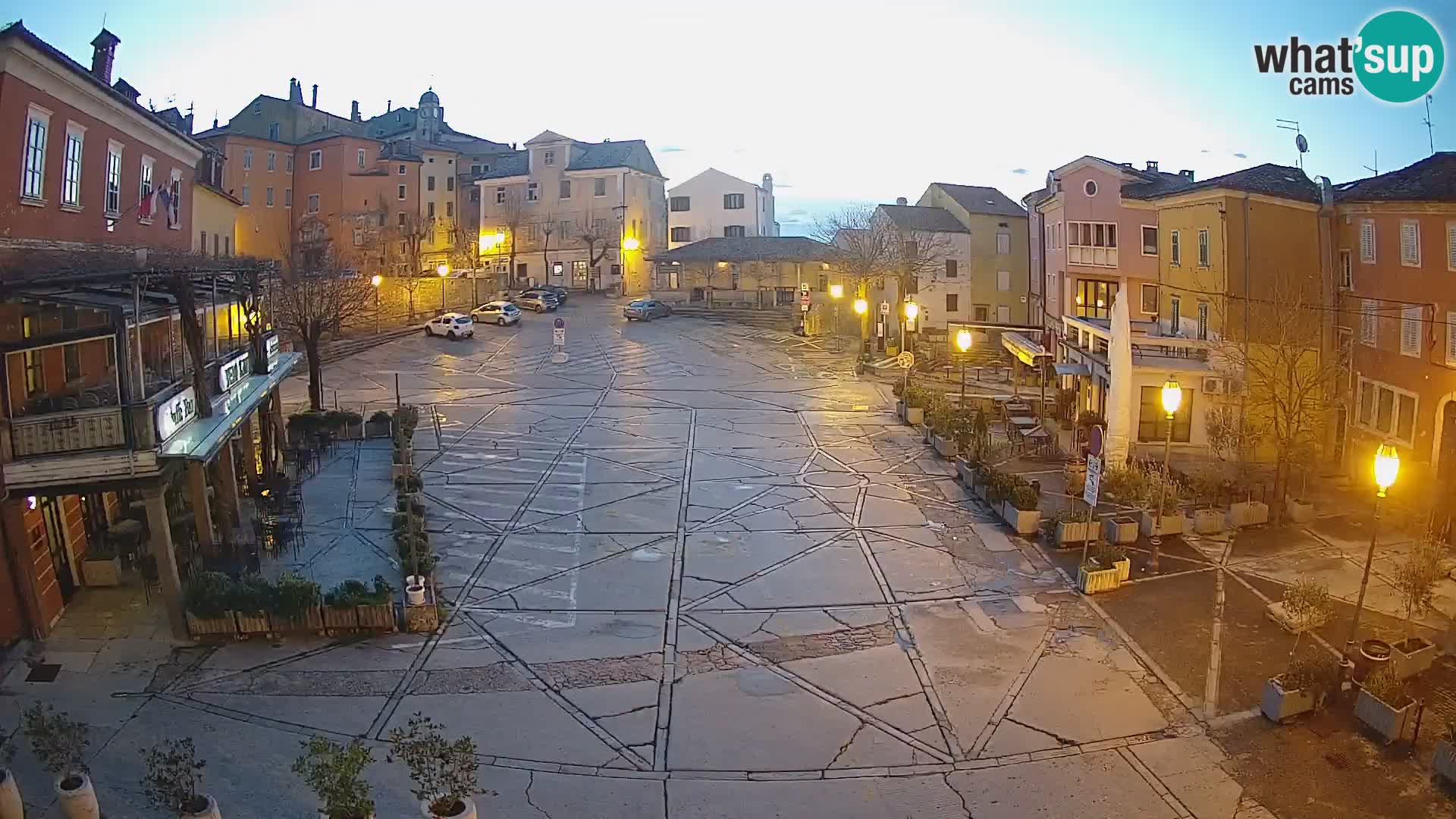Webcam en direct Labin – Stari Grad – Istrie – Croatie