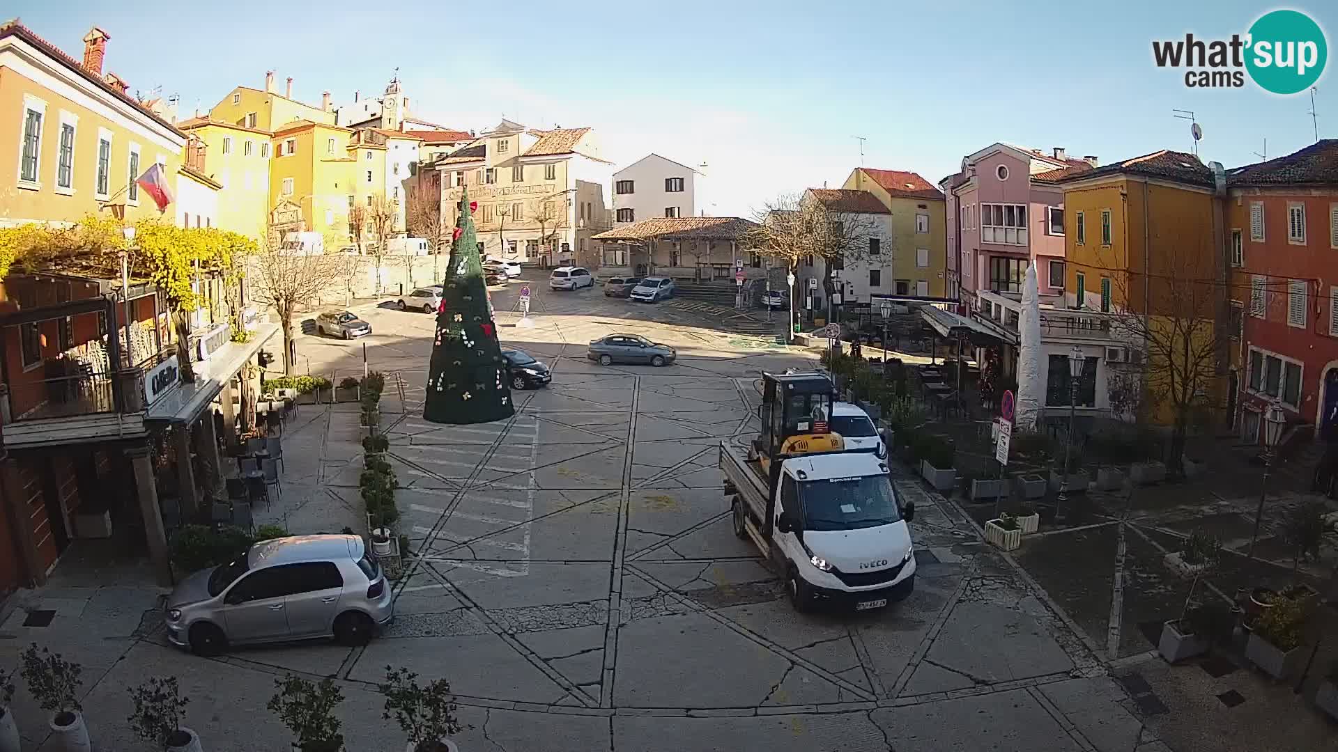 Live webcam Labin – Stari Grad – Istria – Croatia