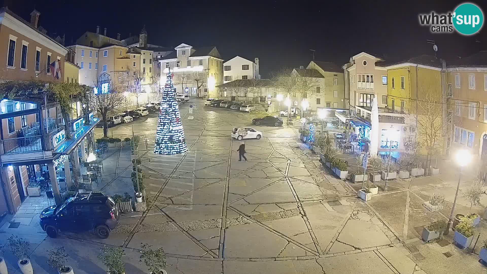 Webcam en direct Labin – Stari Grad – Istrie – Croatie