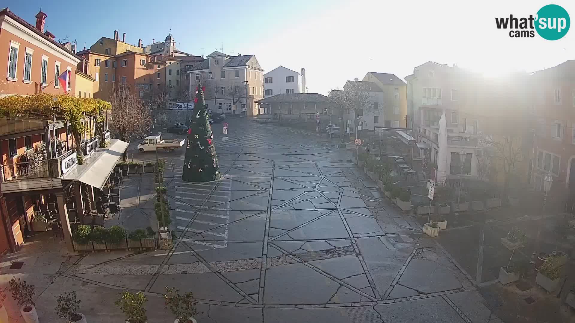 Spletna kamera Labin – Stari Grad – Istra – Hrvaška