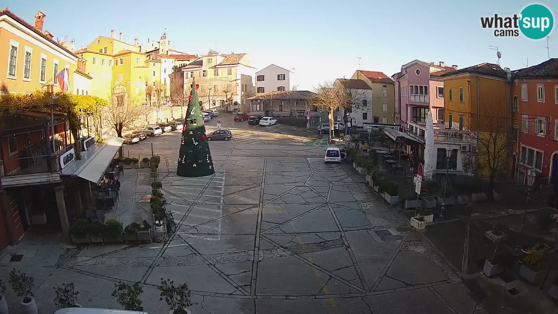 Spletna kamera Labin – Stari Grad – Istra – Hrvaška