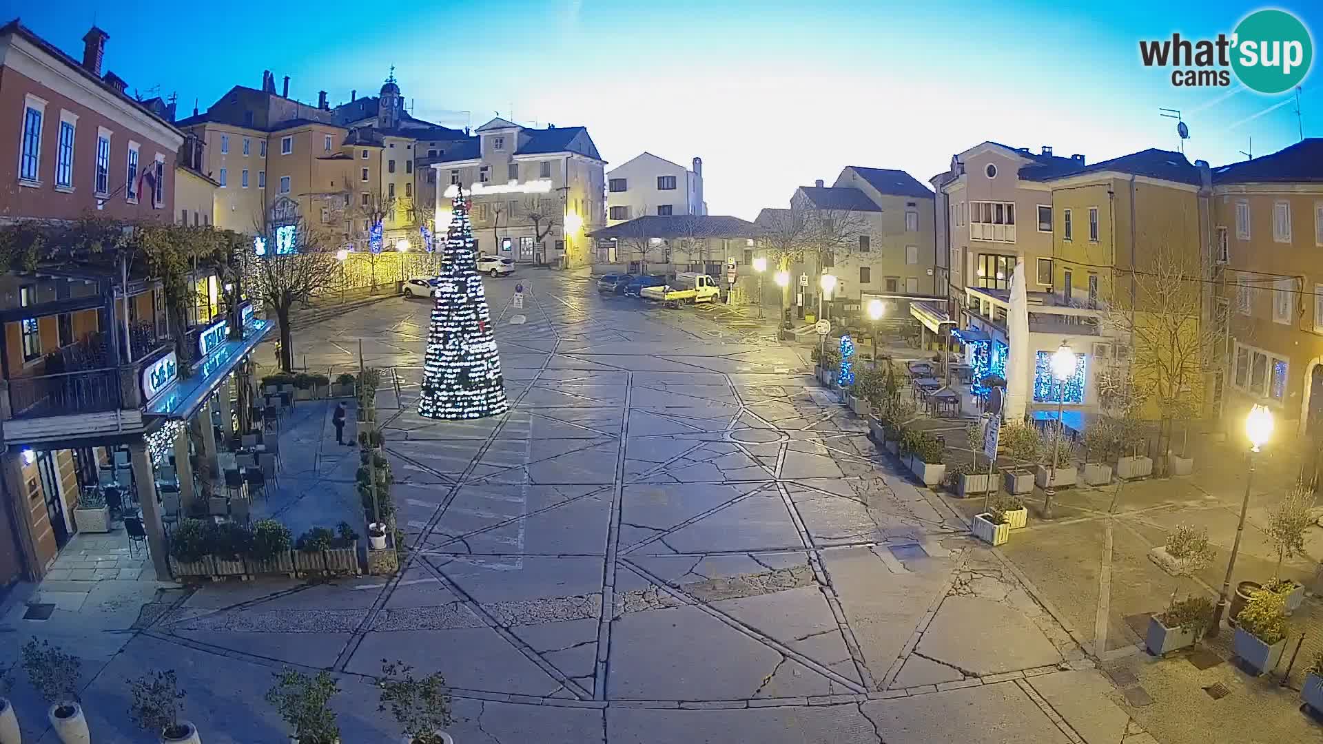 Live webcam Labin (Albona) – Stari Grad – Istria – Croazia