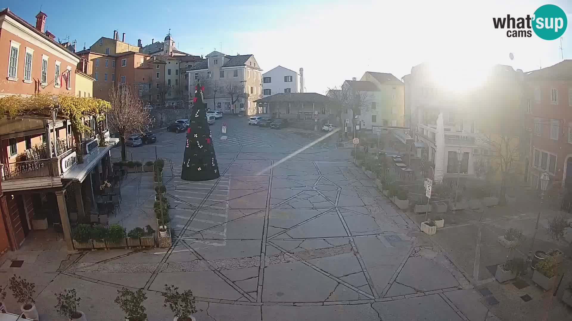 Webcam en direct Labin – Stari Grad – Istrie – Croatie