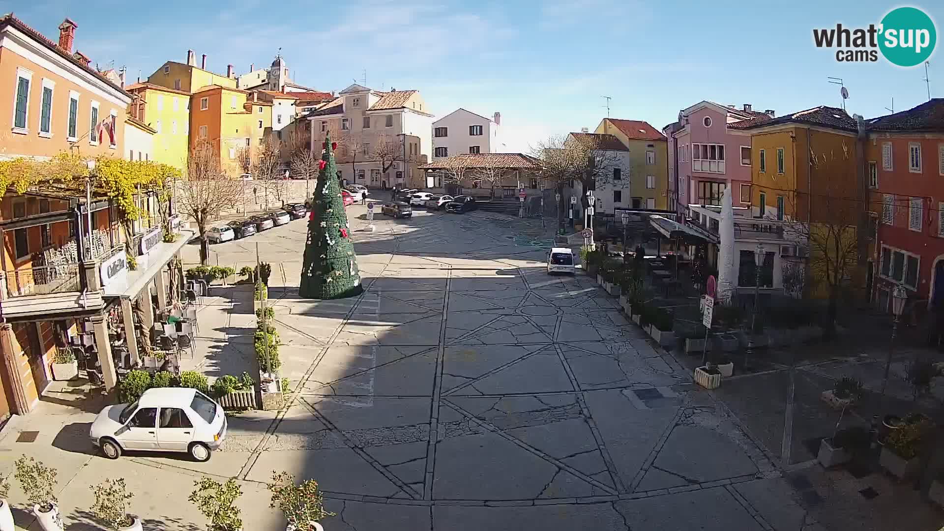 Live-Webcam Labin – Stari Grad – Istrien – Kroatien