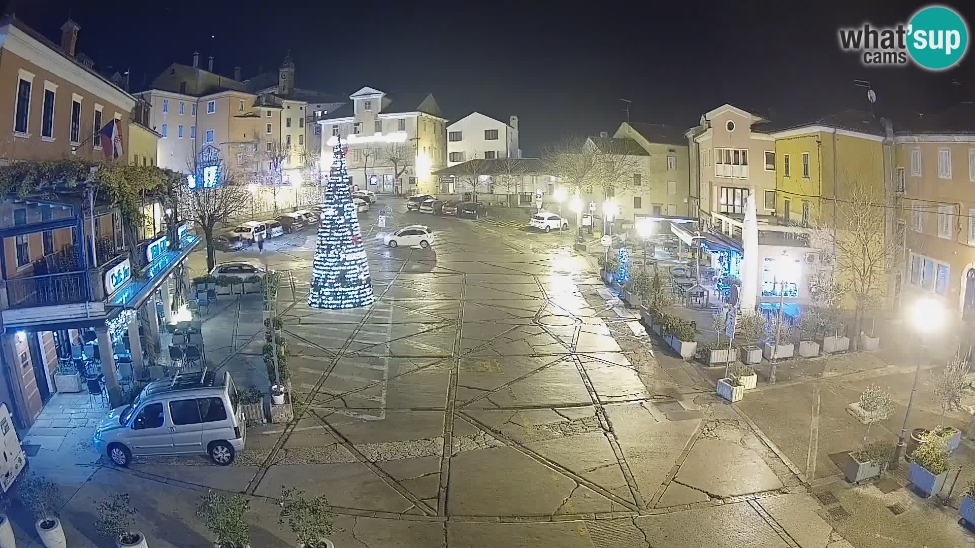 Spletna kamera Labin – Stari Grad – Istra – Hrvaška