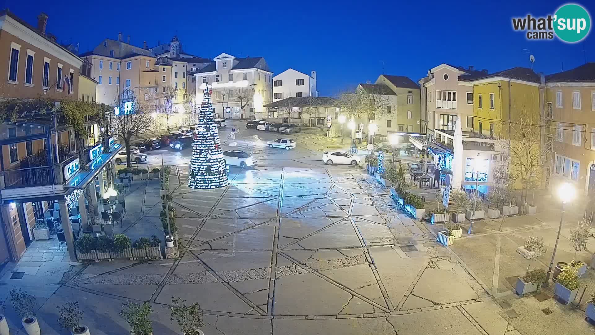 Live-Webcam Labin – Stari Grad – Istrien – Kroatien