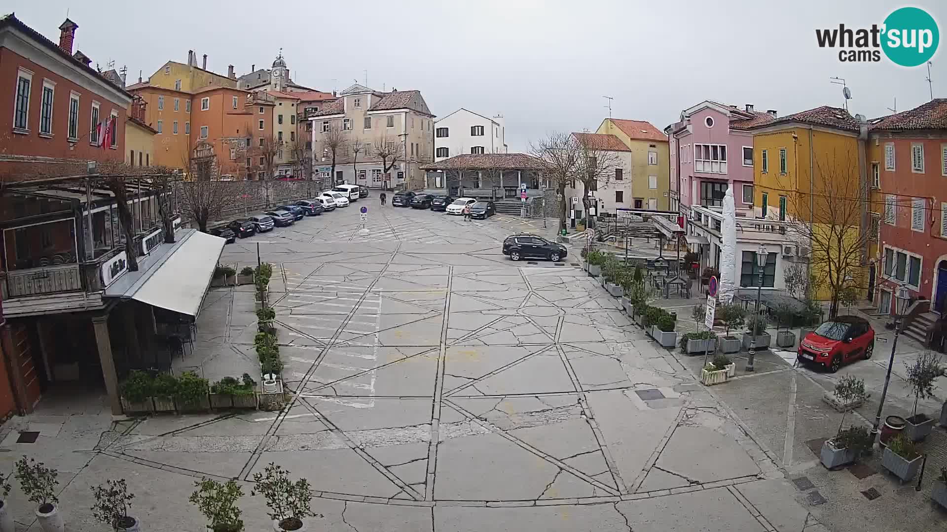 Webcam en vivo Labin – Stari Grad – Istria – Croacia