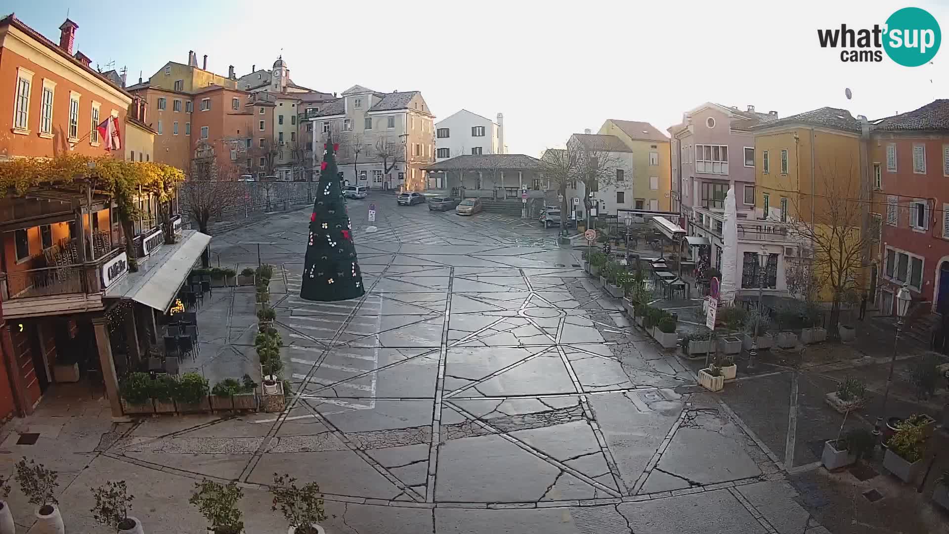 Webcam en vivo Labin – Stari Grad – Istria – Croacia