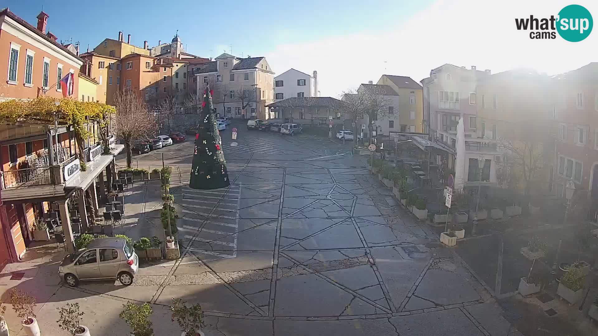 Live webcam Labin (Albona) – Stari Grad – Istria – Croazia