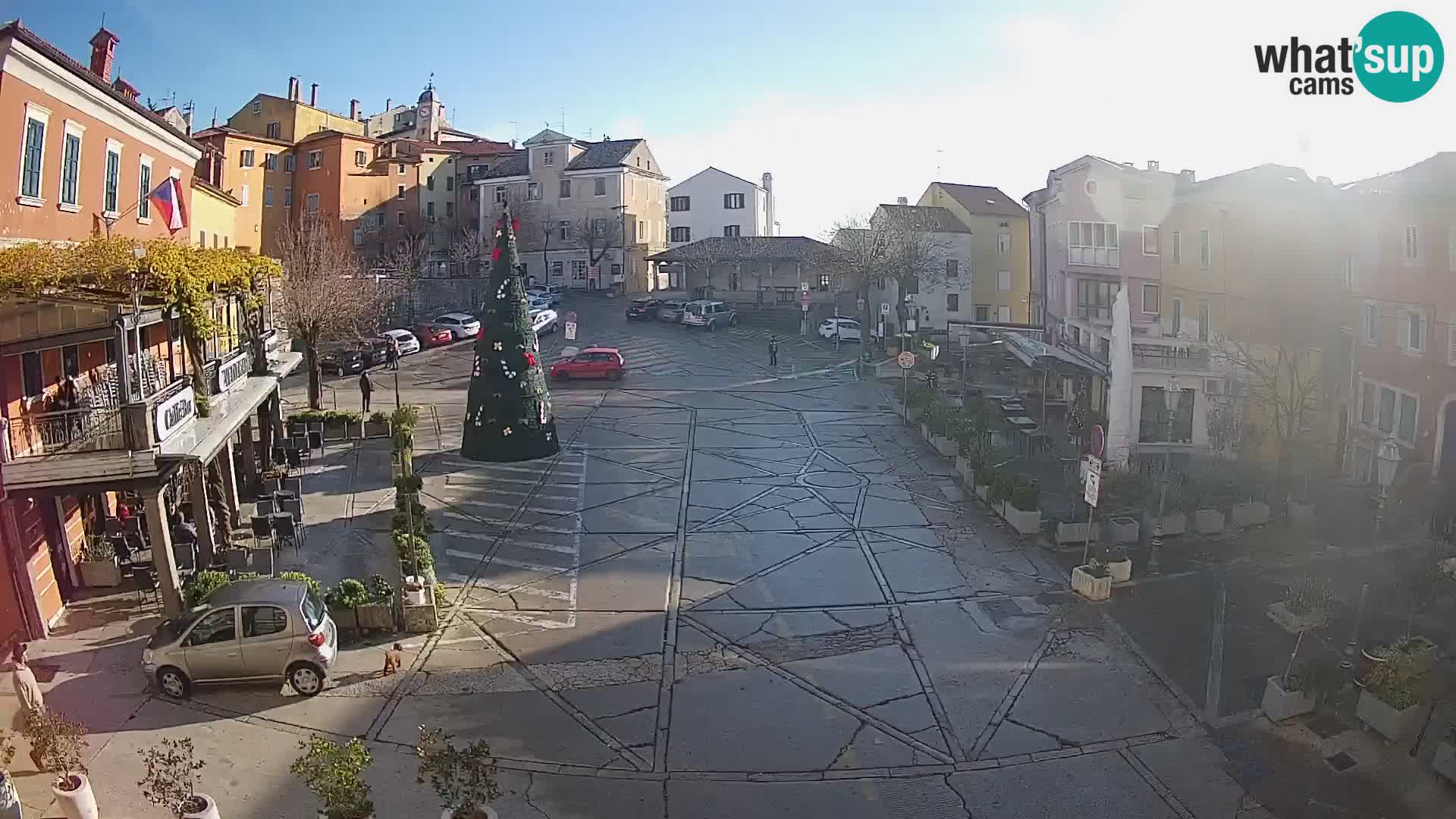 Live webcam Labin – Stari Grad – Istria – Croatia