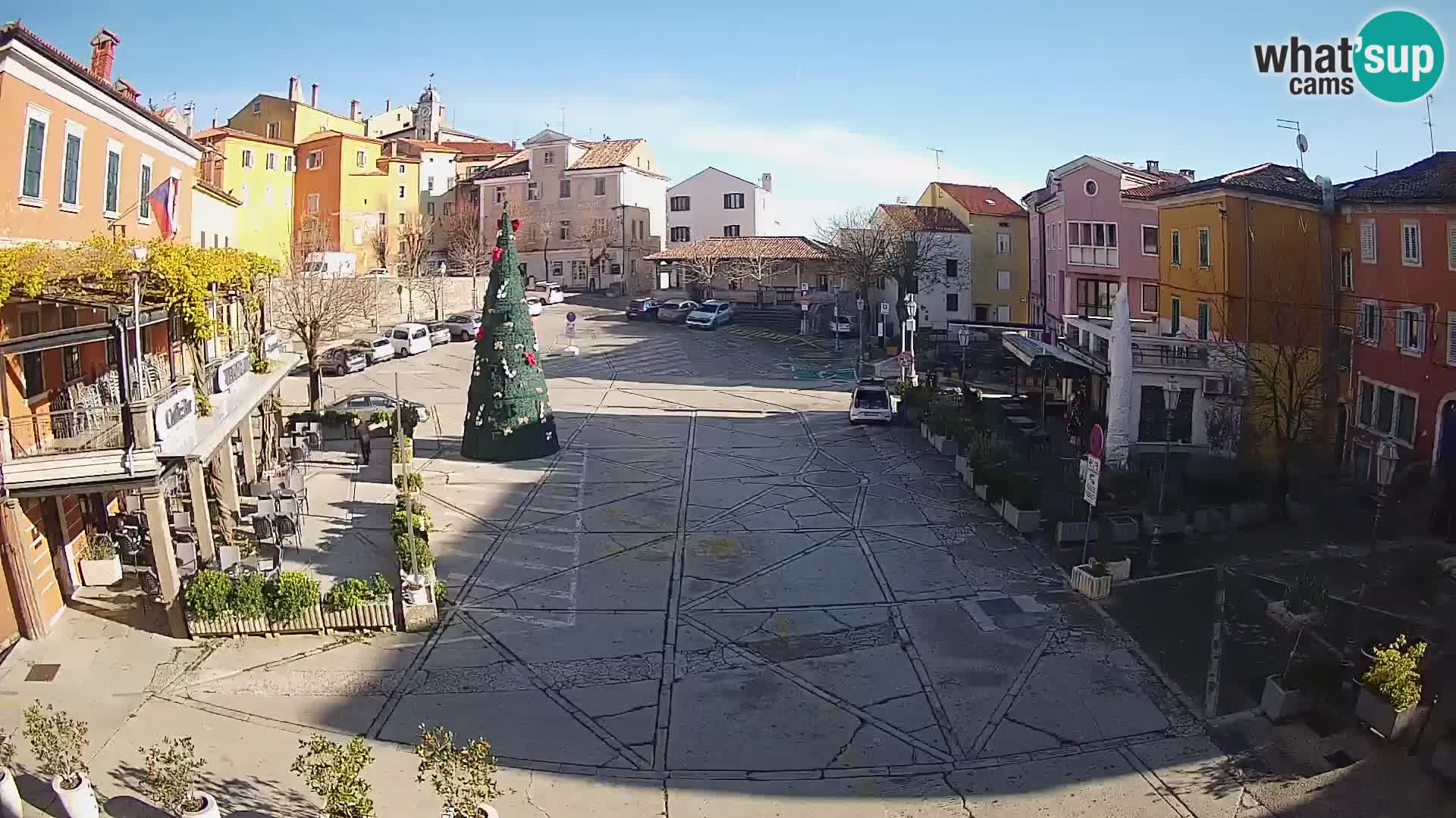 Live-Webcam Labin – Stari Grad – Istrien – Kroatien