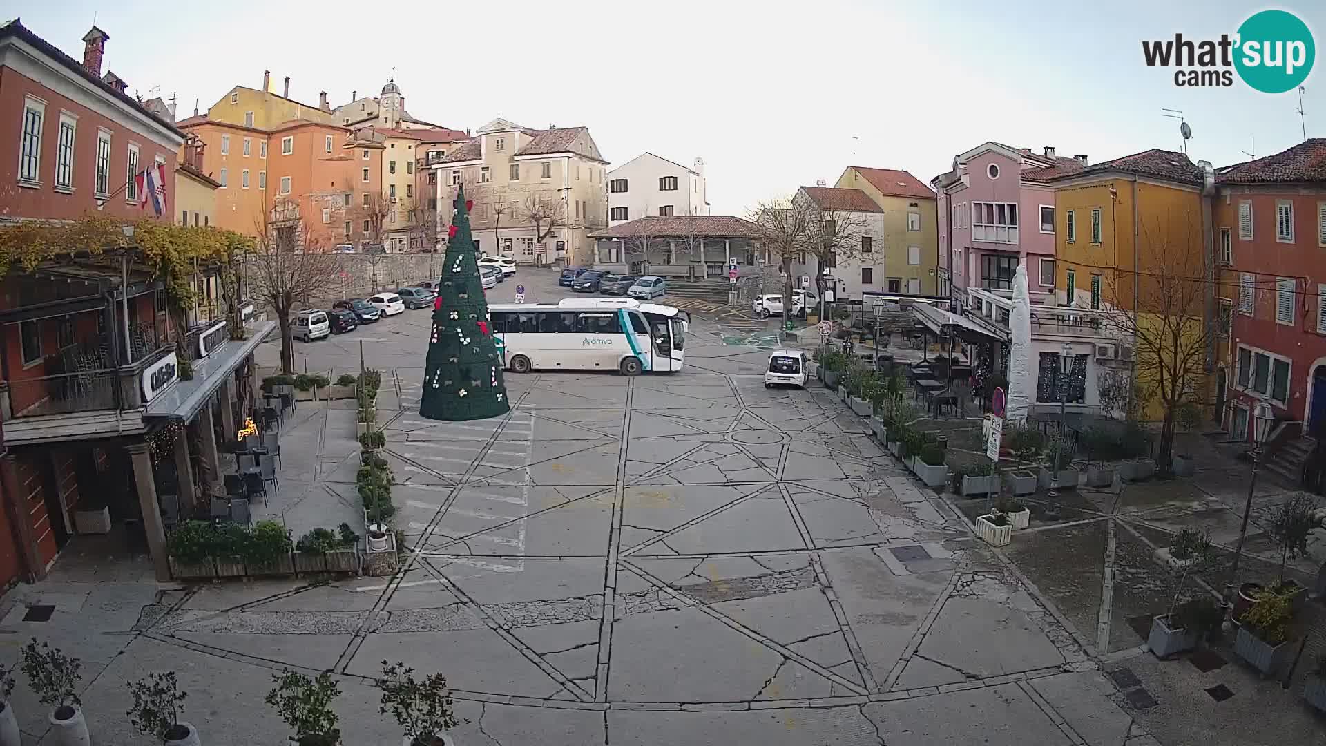 Live webcam Labin – Stari Grad – Istria – Croatia