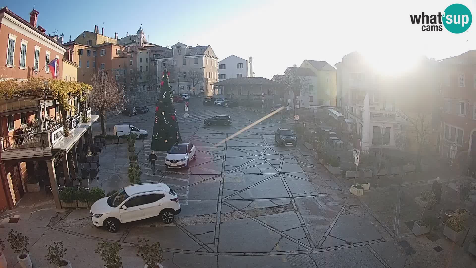 Live webcam Labin – Stari Grad – Istria – Croatia