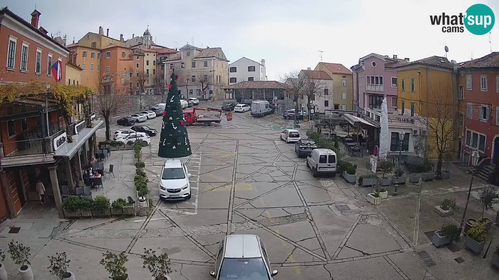 Spletna kamera Labin – Stari Grad – Istra – Hrvaška