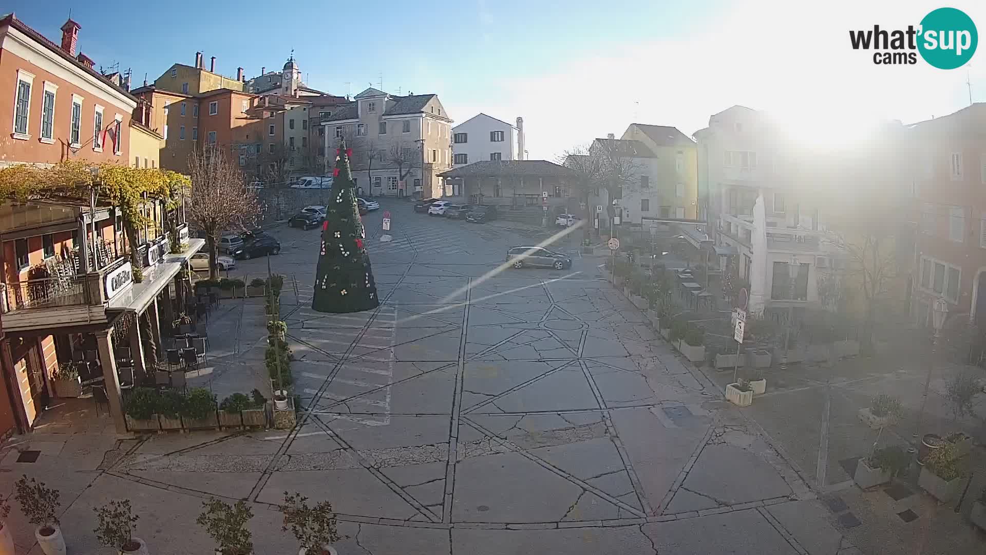 Live webcam Labin – Stari Grad – Istria – Croatia
