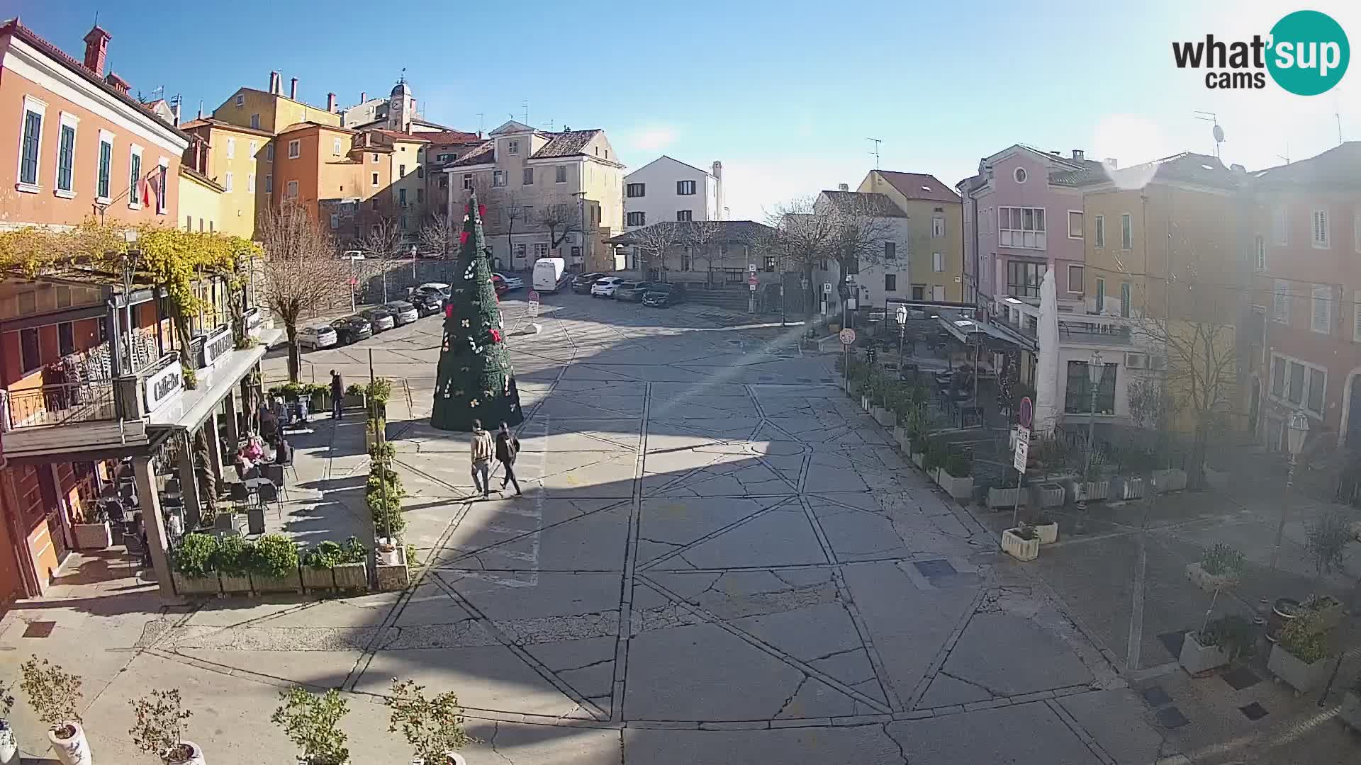 Live webcam Labin – Stari Grad – Istria – Croatia