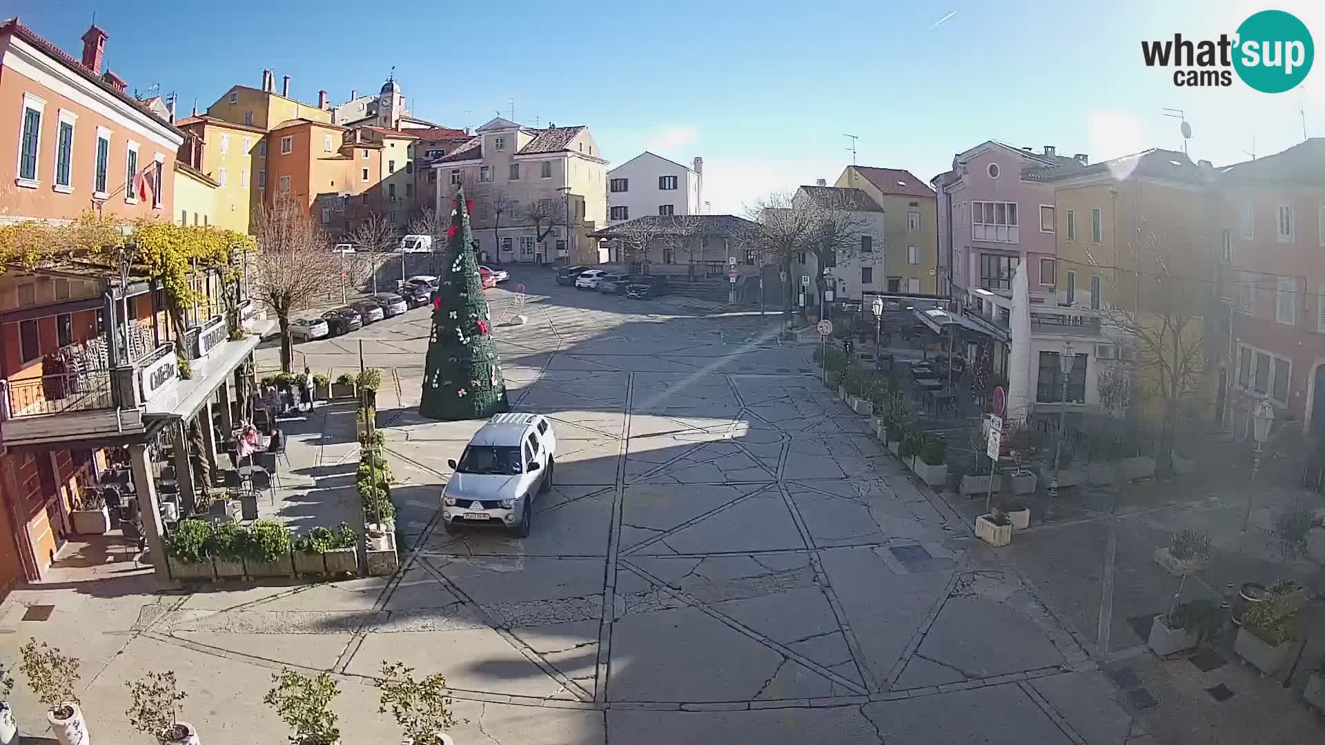 Spletna kamera Labin – Stari Grad – Istra – Hrvaška