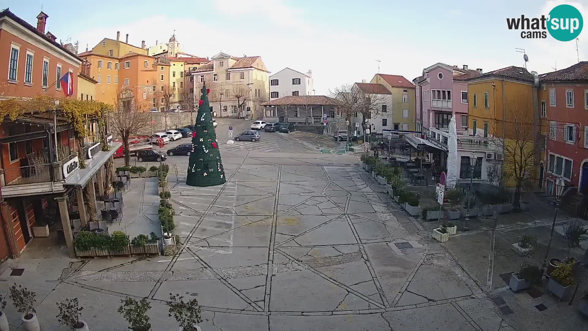 Web kamera uživo Labin – Stari Grad – Istra – Hrvatska