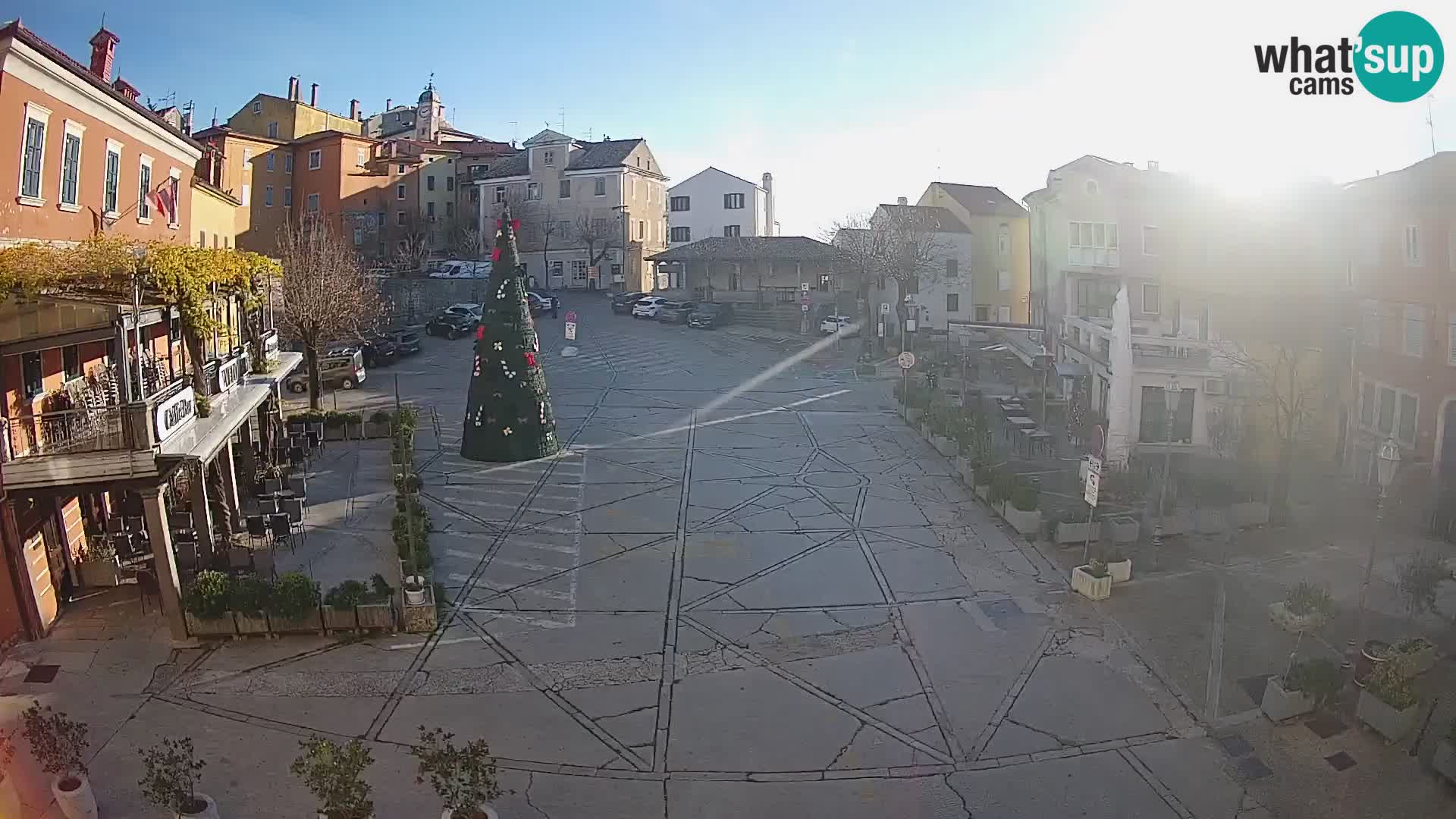 Webcam en vivo Labin – Stari Grad – Istria – Croacia