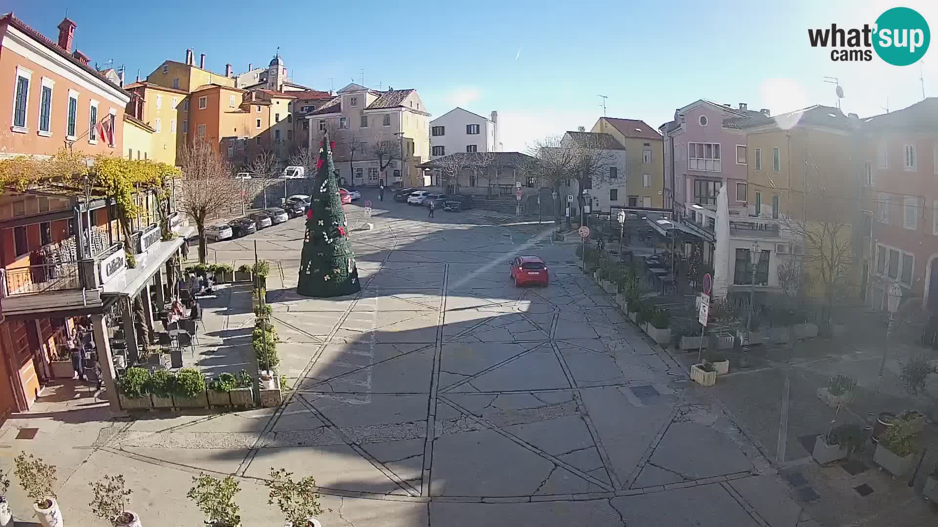 Live webcam Labin (Albona) – Stari Grad – Istria – Croazia