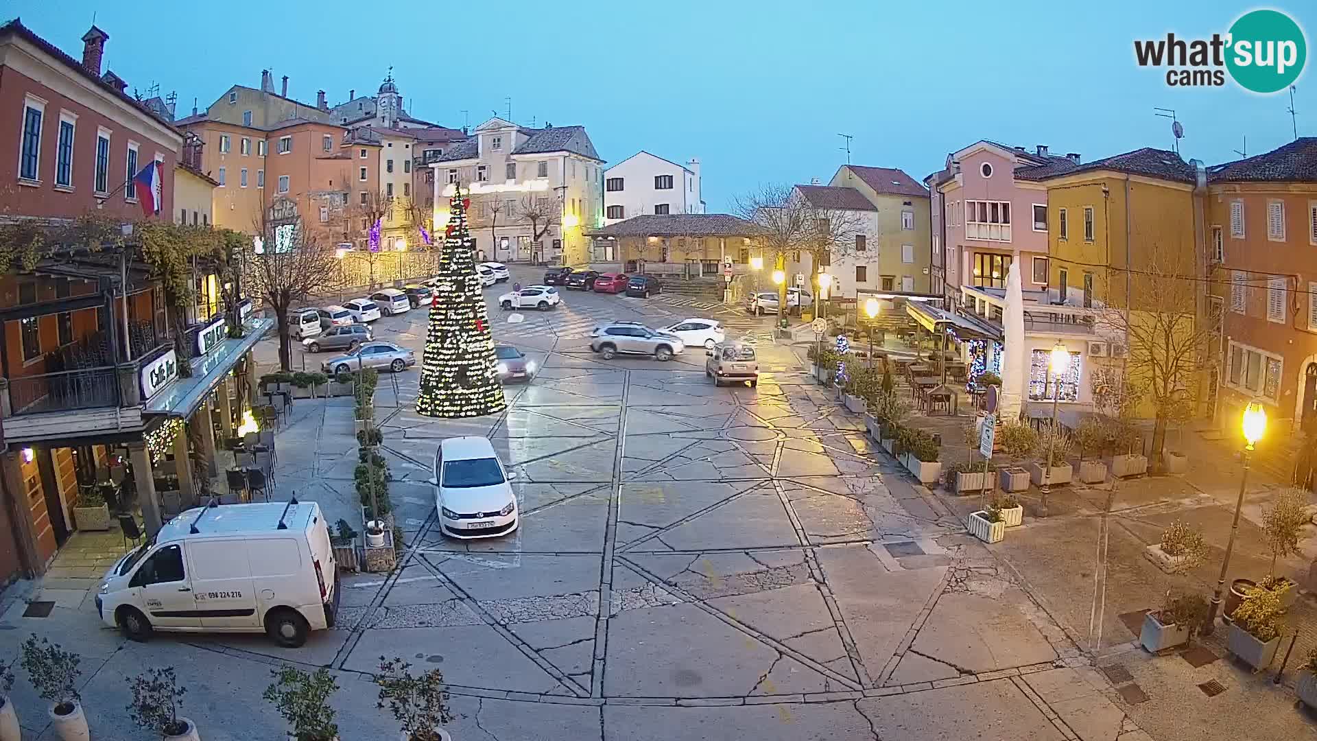 Live-Webcam Labin – Stari Grad – Istrien – Kroatien