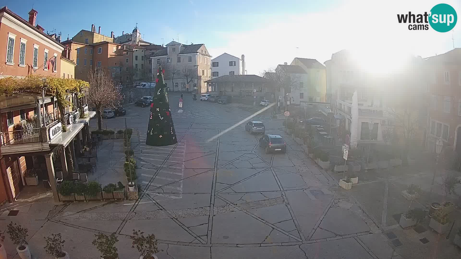 Live webcam Labin (Albona) – Stari Grad – Istria – Croazia