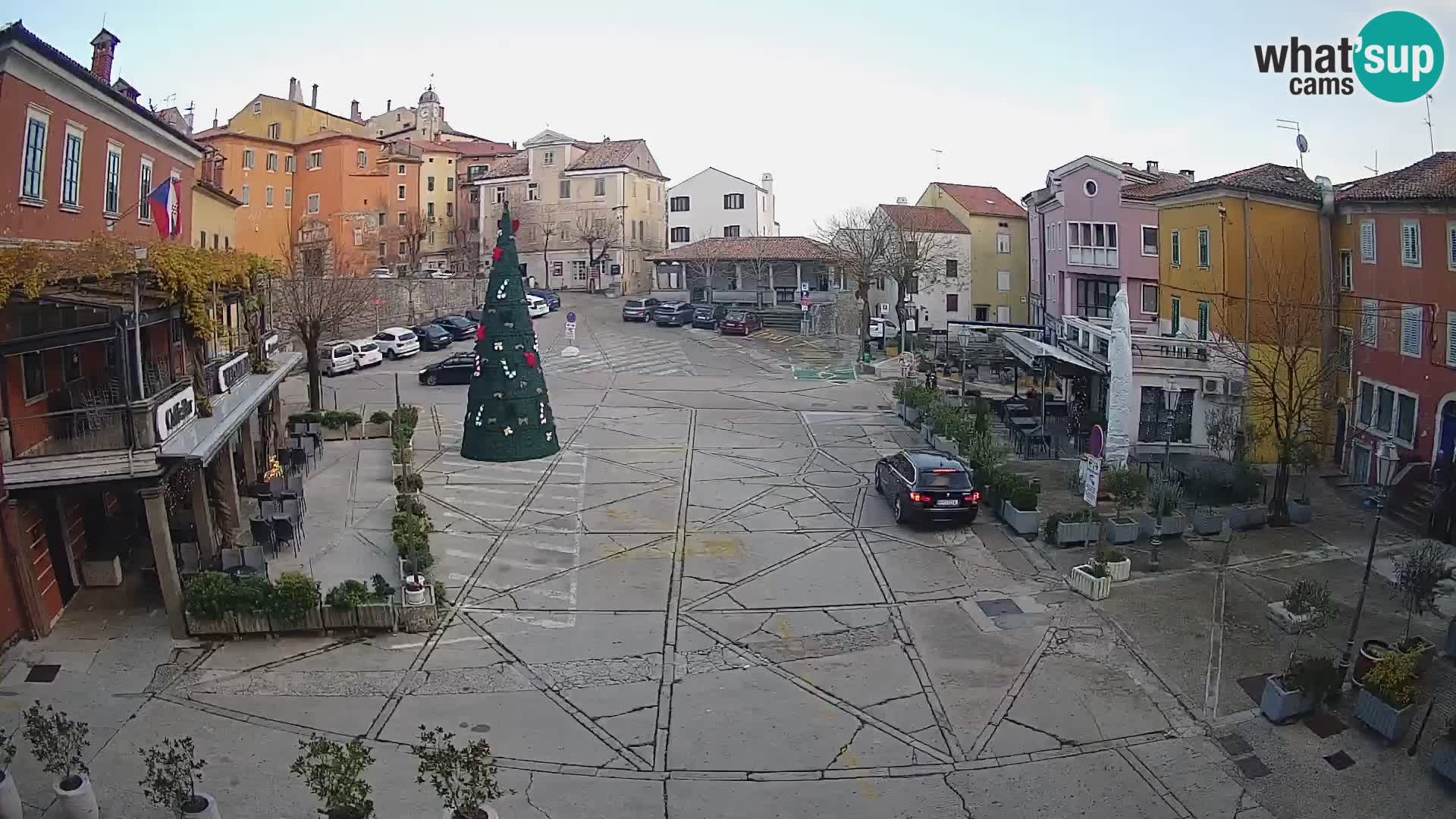 Webcam en direct Labin – Stari Grad – Istrie – Croatie