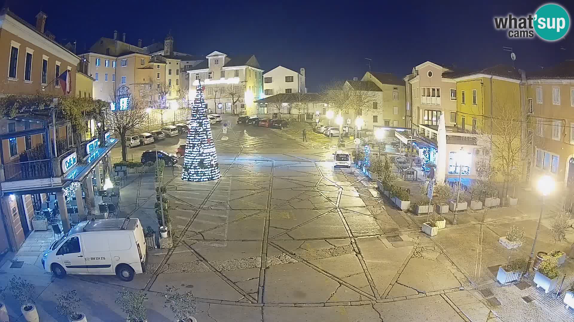 Webcam en vivo Labin – Stari Grad – Istria – Croacia