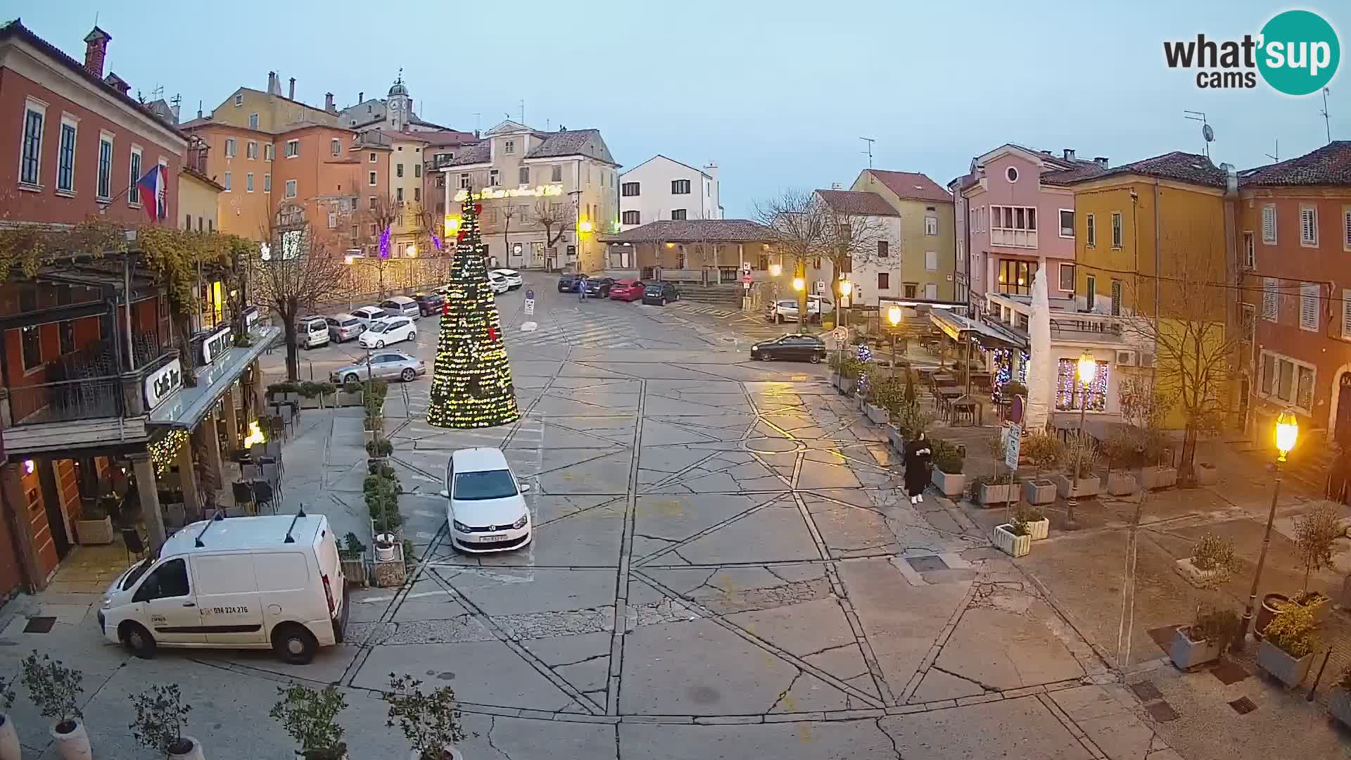 Live webcam Labin – Stari Grad – Istria – Croatia