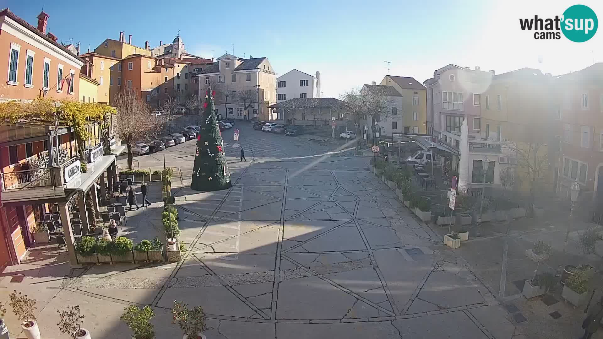 Live webcam Labin – Stari Grad – Istria – Croatia