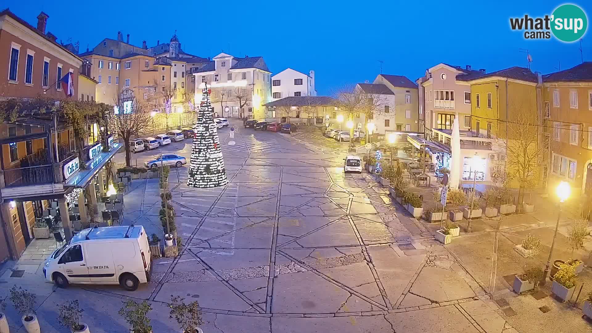 Webcam en direct Labin – Stari Grad – Istrie – Croatie