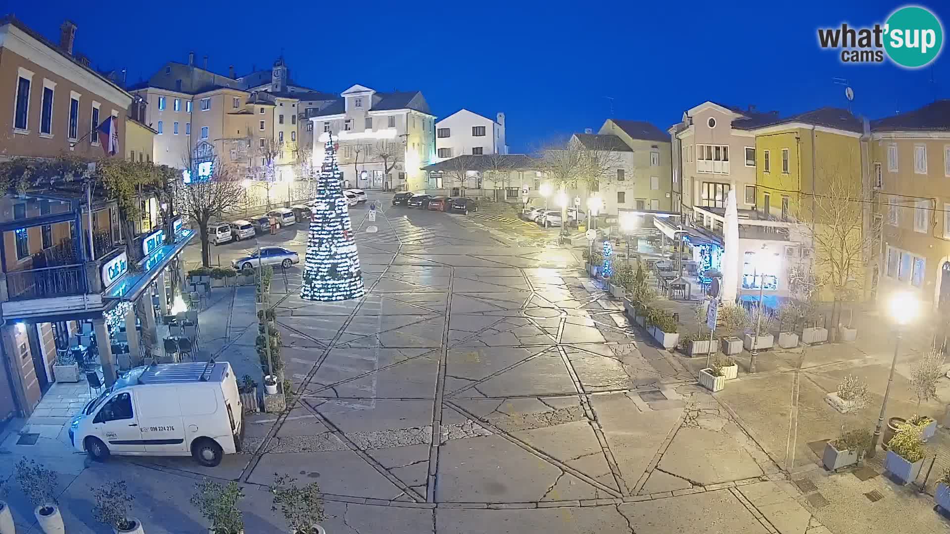 Web kamera uživo Labin – Stari Grad – Istra – Hrvatska