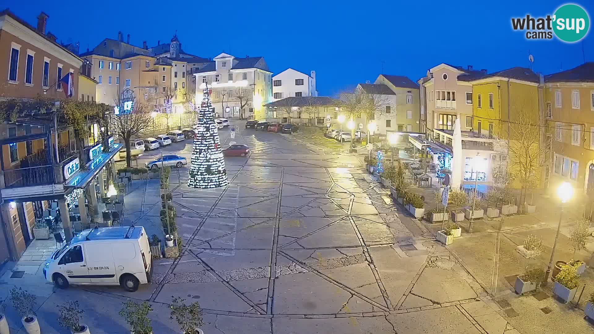 Webcam en direct Labin – Stari Grad – Istrie – Croatie