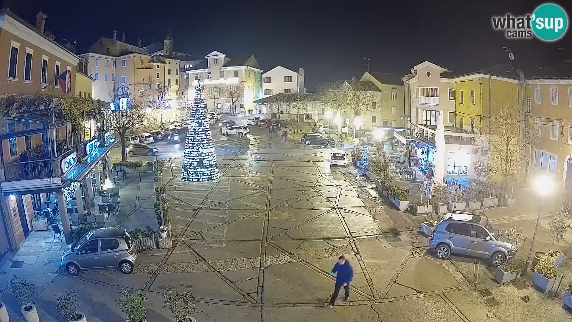 Webcam en vivo Labin – Stari Grad – Istria – Croacia