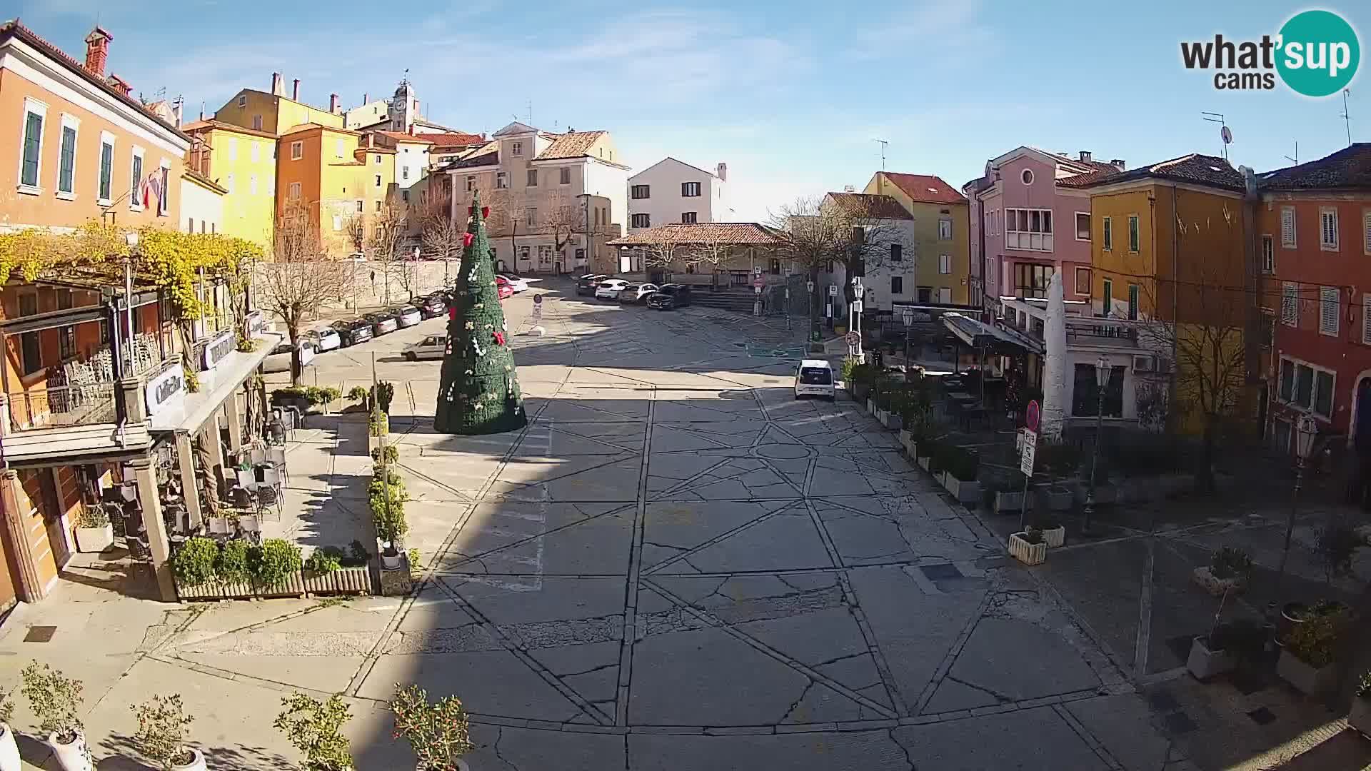 Live webcam Labin (Albona) – Stari Grad – Istria – Croazia