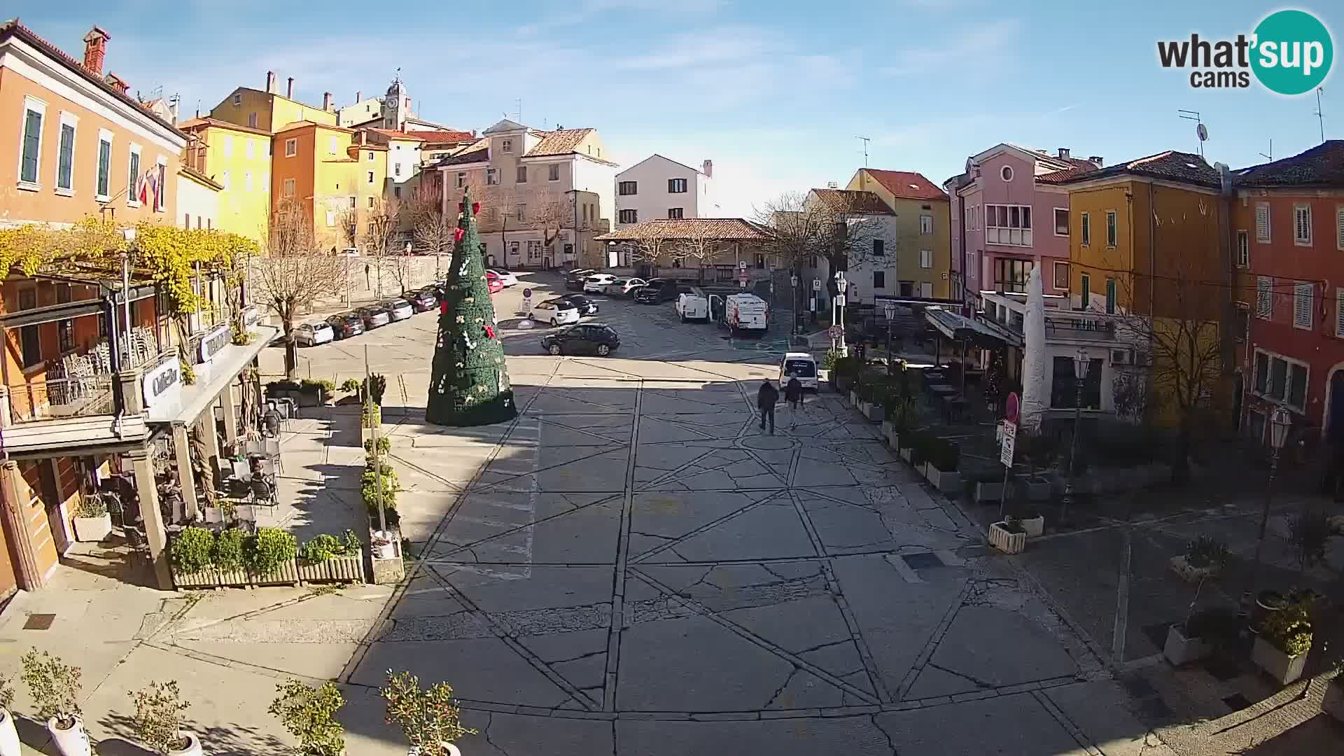 Web kamera uživo Labin – Stari Grad – Istra – Hrvatska