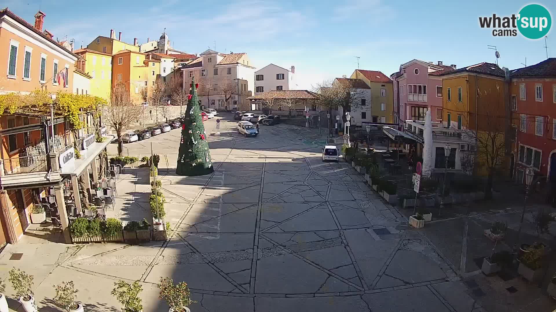 Web kamera uživo Labin – Stari Grad – Istra – Hrvatska