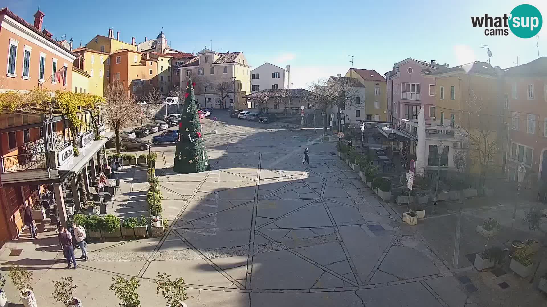Webcam en direct Labin – Stari Grad – Istrie – Croatie