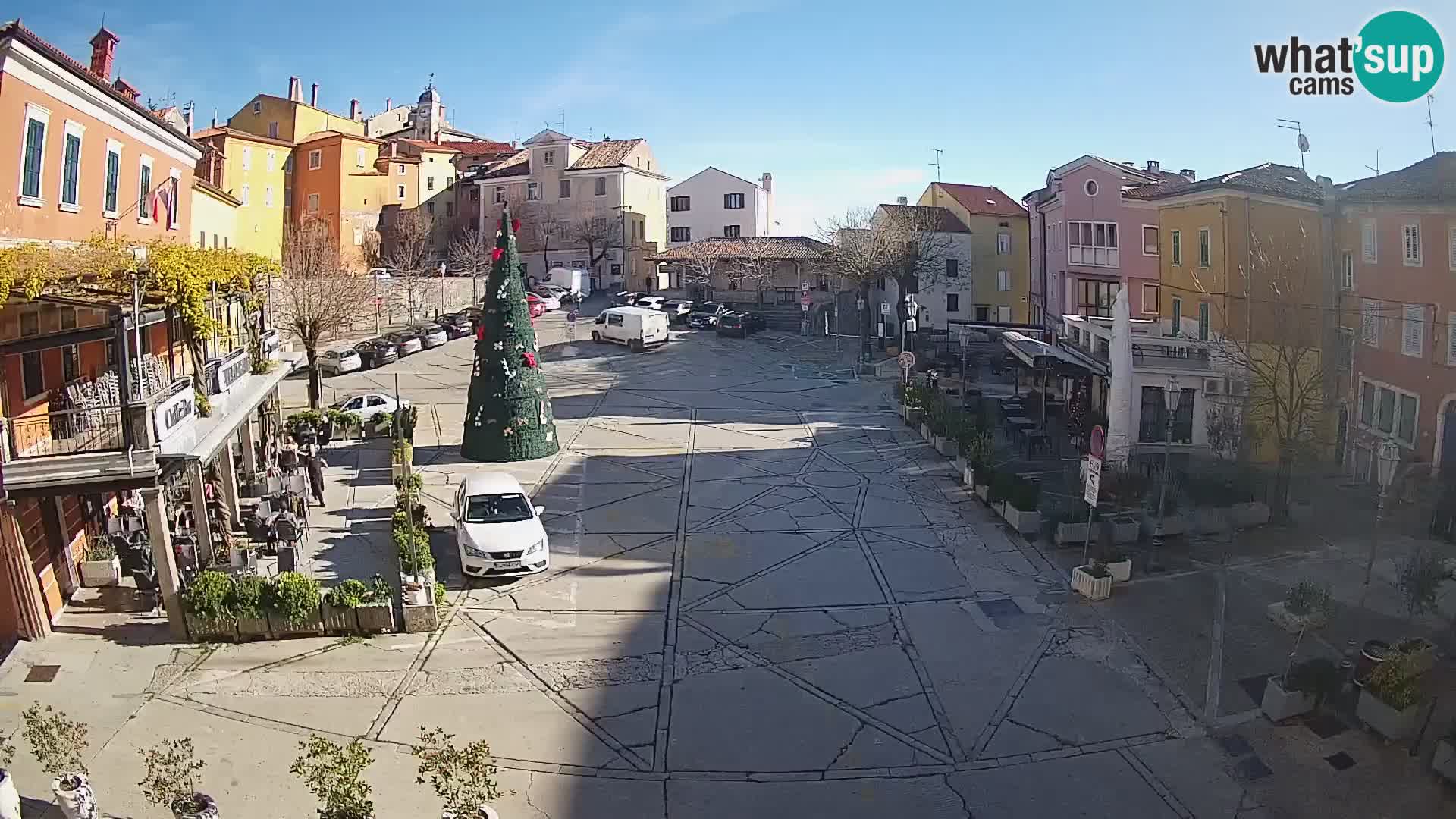 Spletna kamera Labin – Stari Grad – Istra – Hrvaška