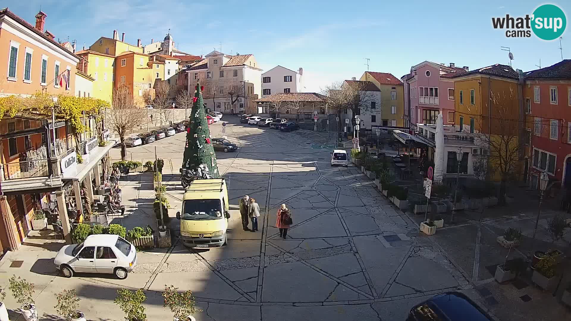 Live webcam Labin – Stari Grad – Istria – Croatia
