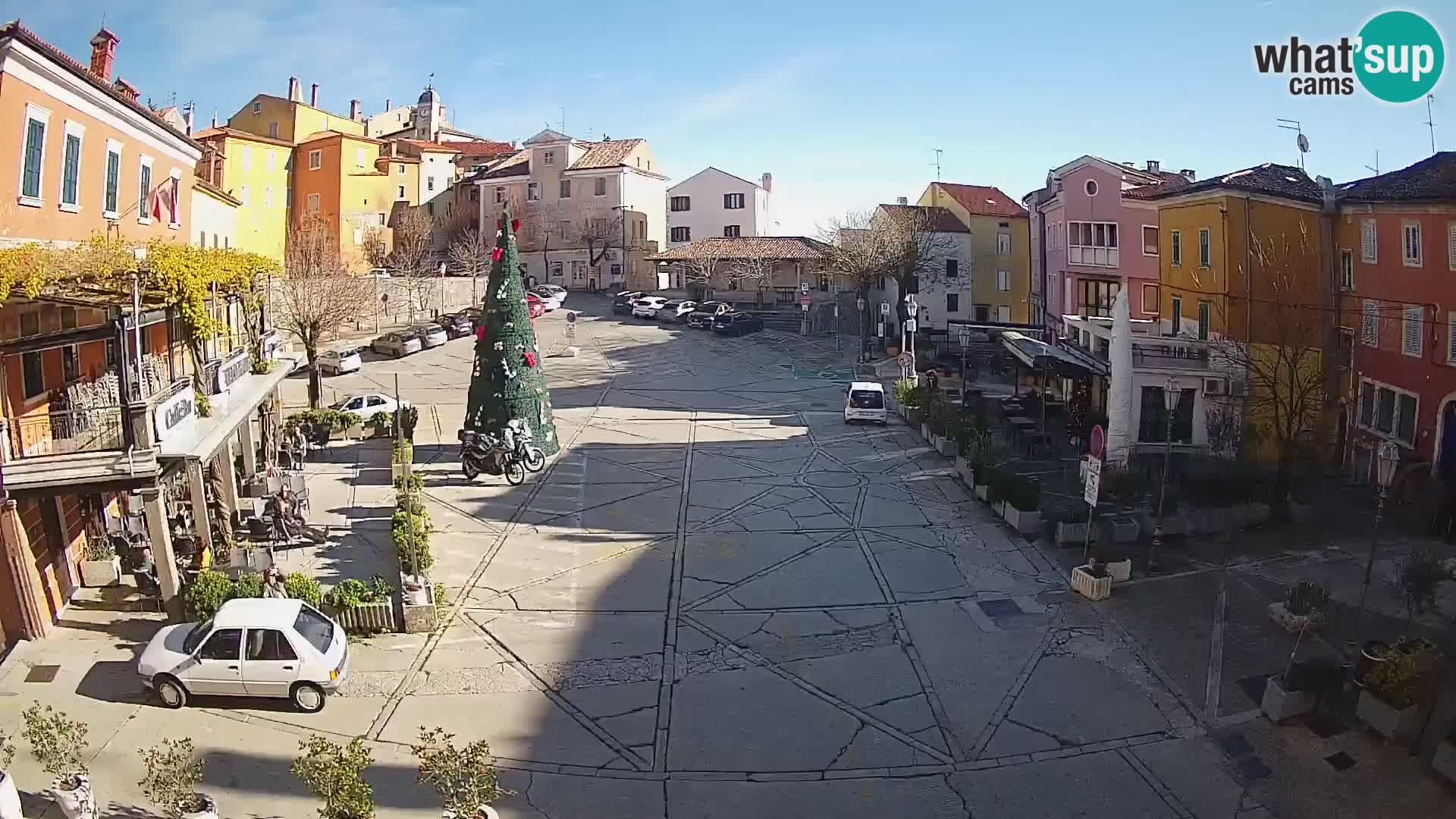 Webcam en direct Labin – Stari Grad – Istrie – Croatie