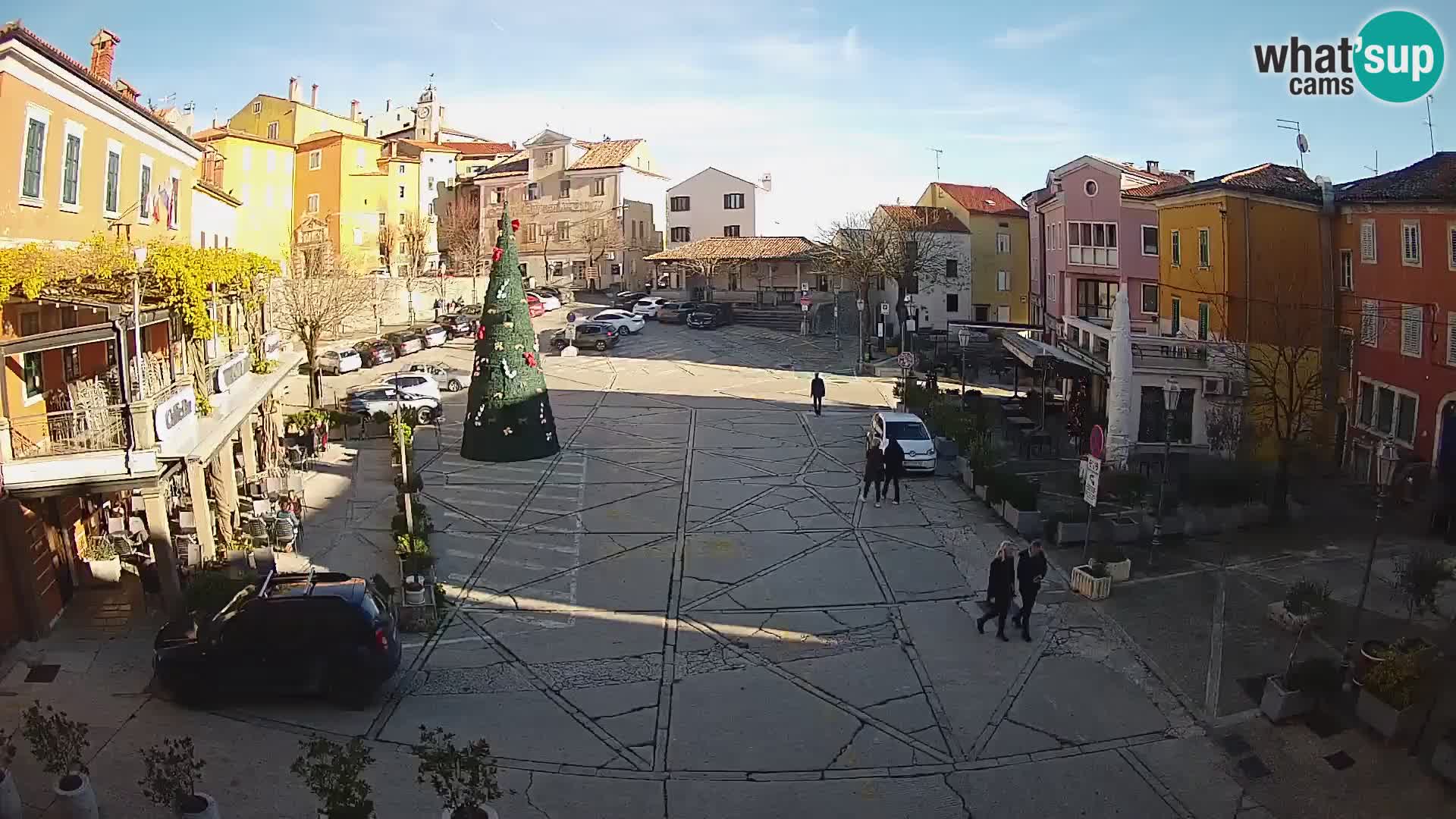 Live webcam Labin – Stari Grad – Istria – Croatia