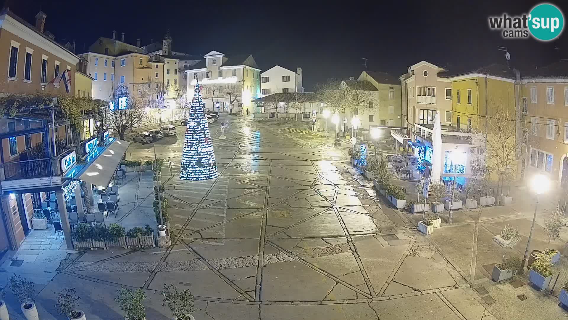 Live-Webcam Labin – Stari Grad – Istrien – Kroatien