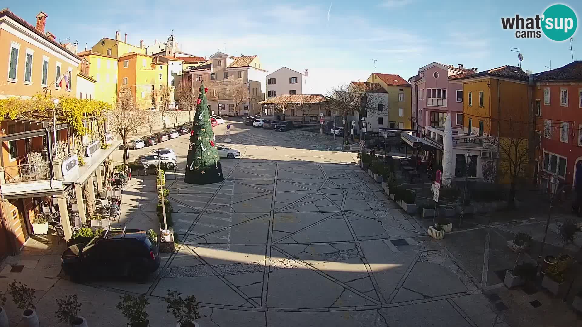 Spletna kamera Labin – Stari Grad – Istra – Hrvaška