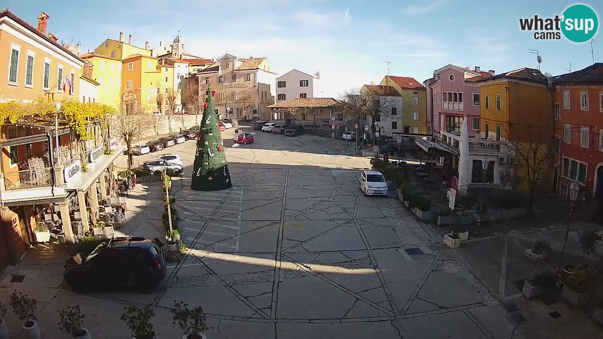 Spletna kamera Labin – Stari Grad – Istra – Hrvaška