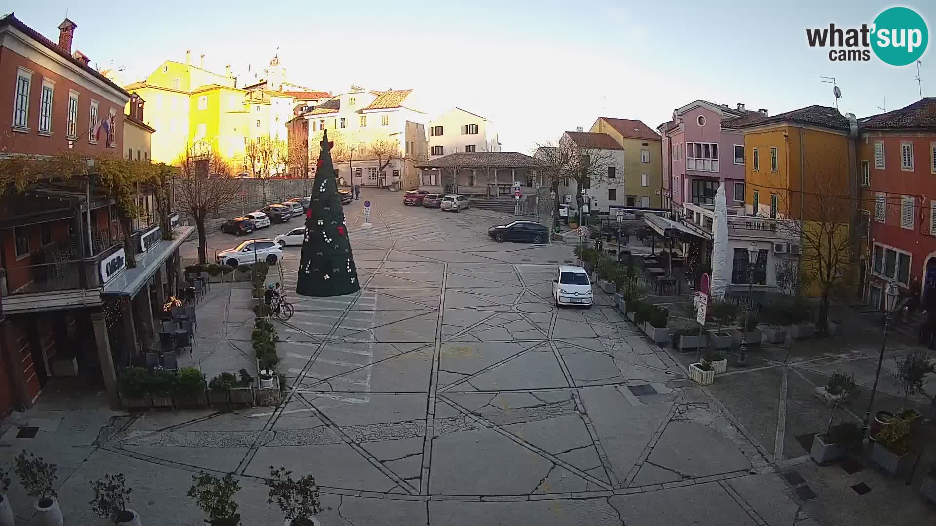 Live webcam Labin – Stari Grad – Istria – Croatia
