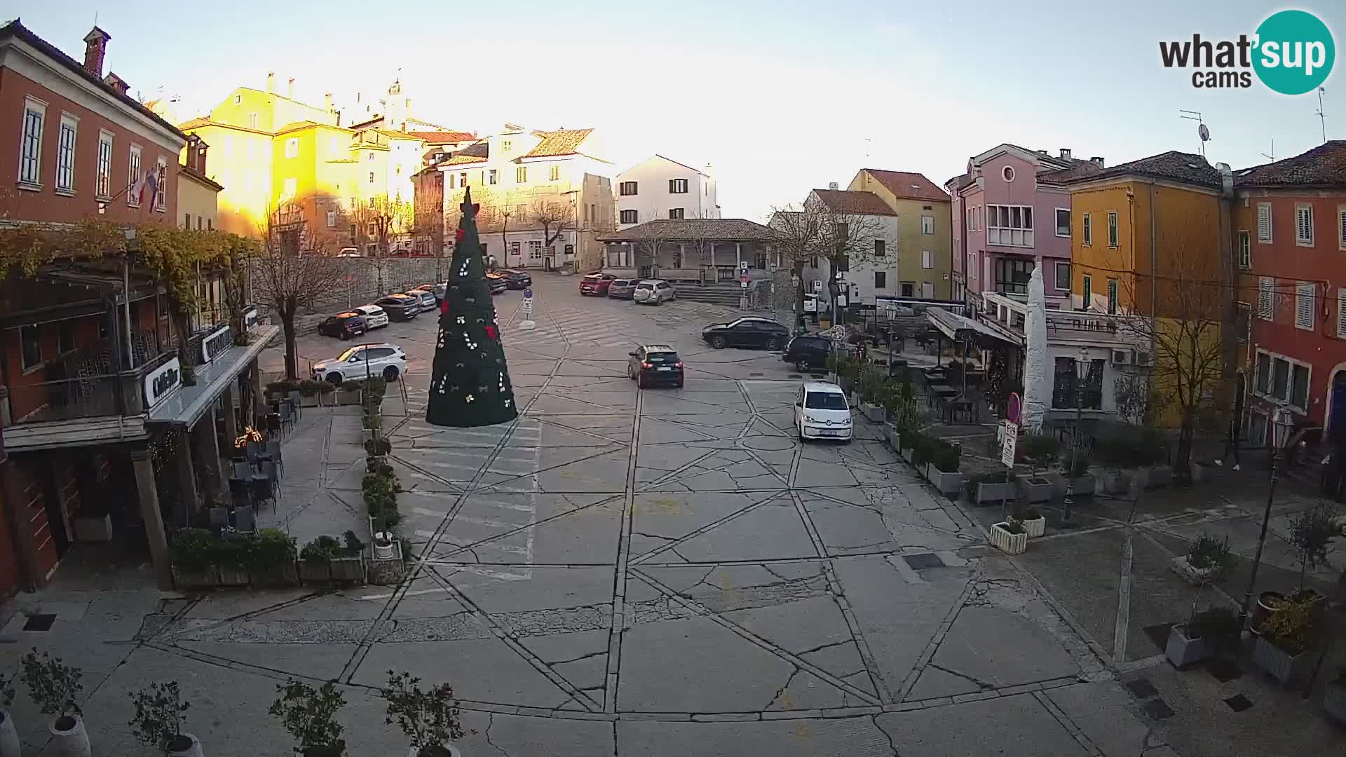 Live webcam Labin – Stari Grad – Istria – Croatia