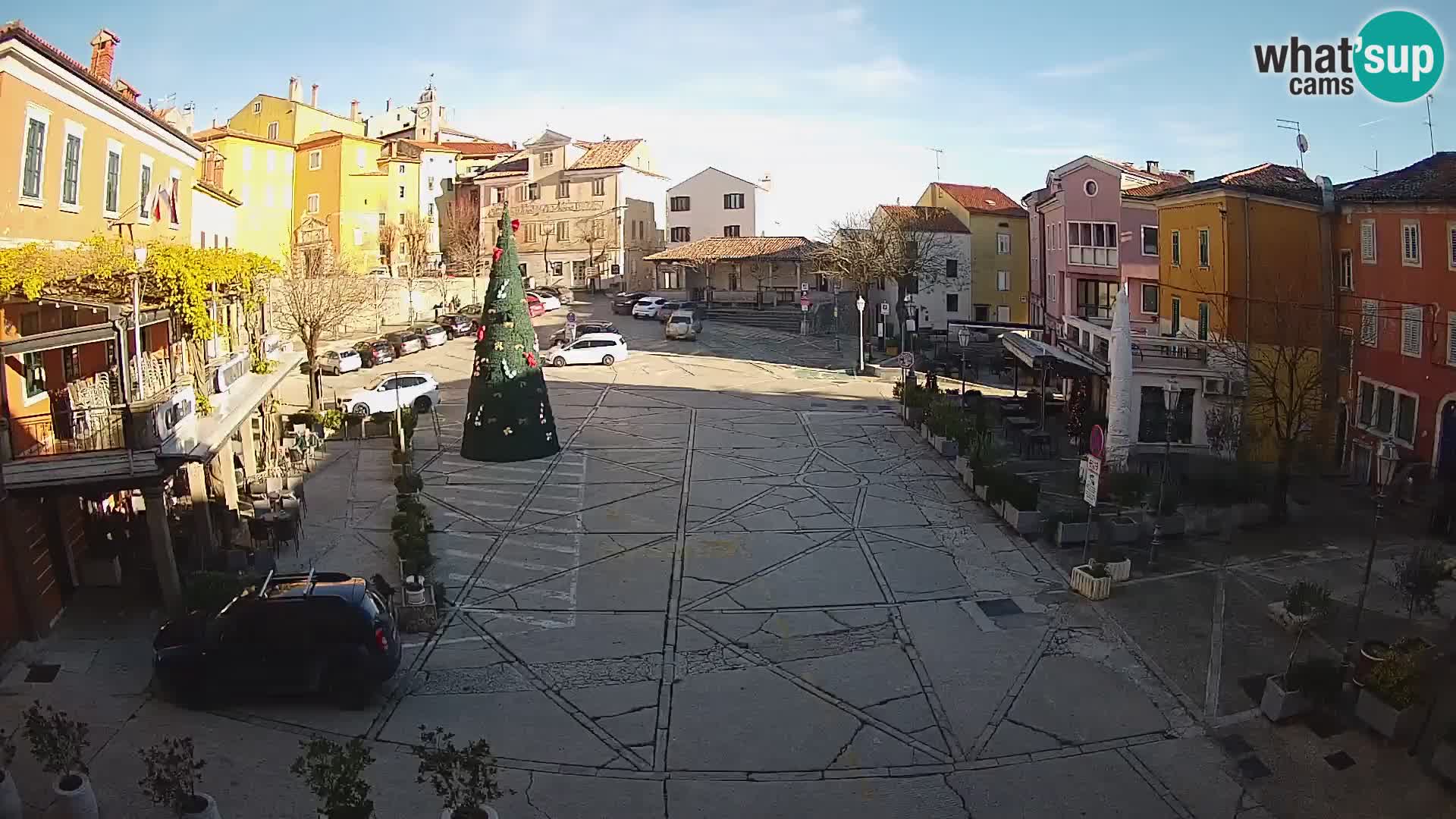 Live-Webcam Labin – Stari Grad – Istrien – Kroatien