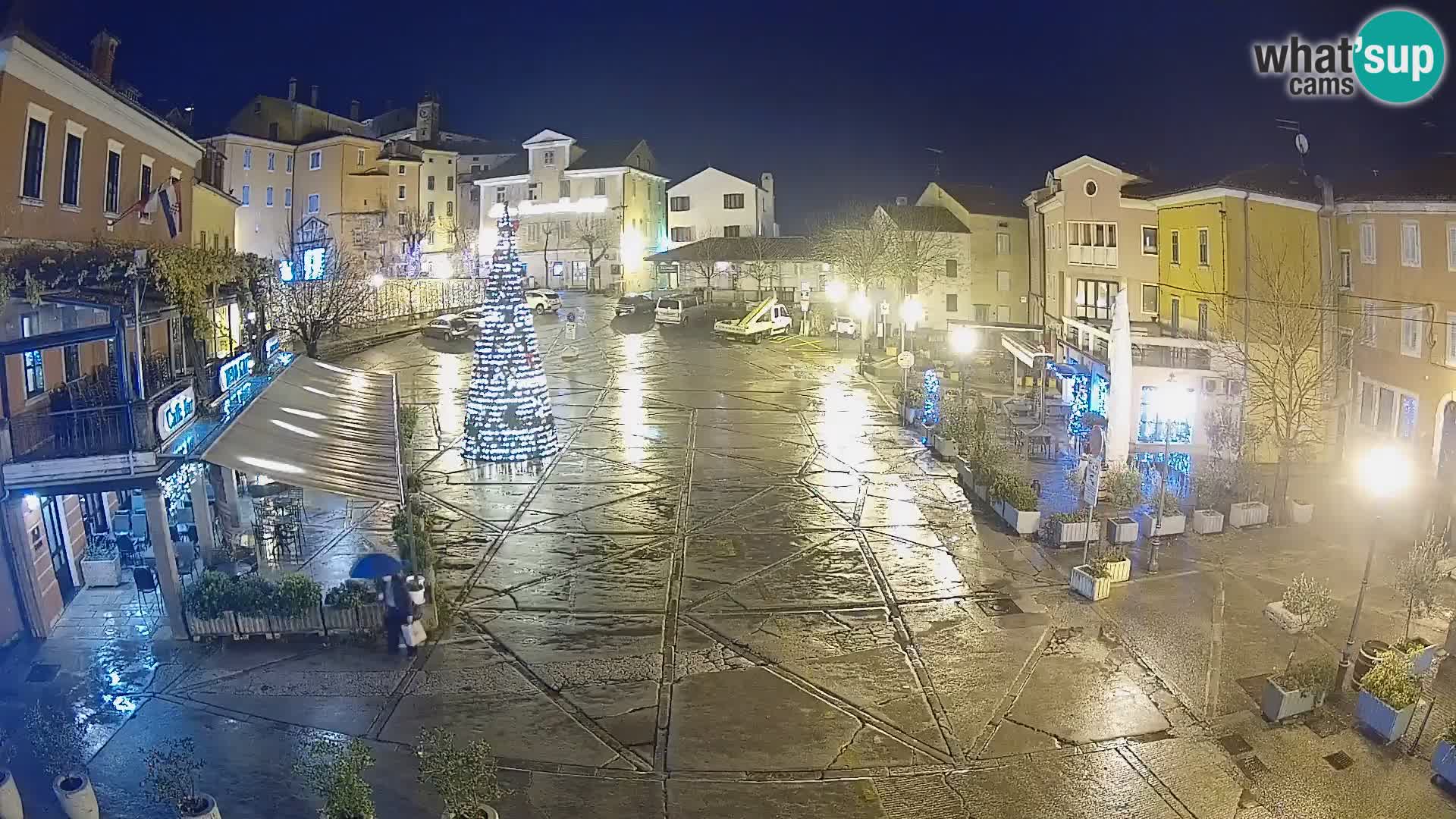 Webcam en vivo Labin – Stari Grad – Istria – Croacia