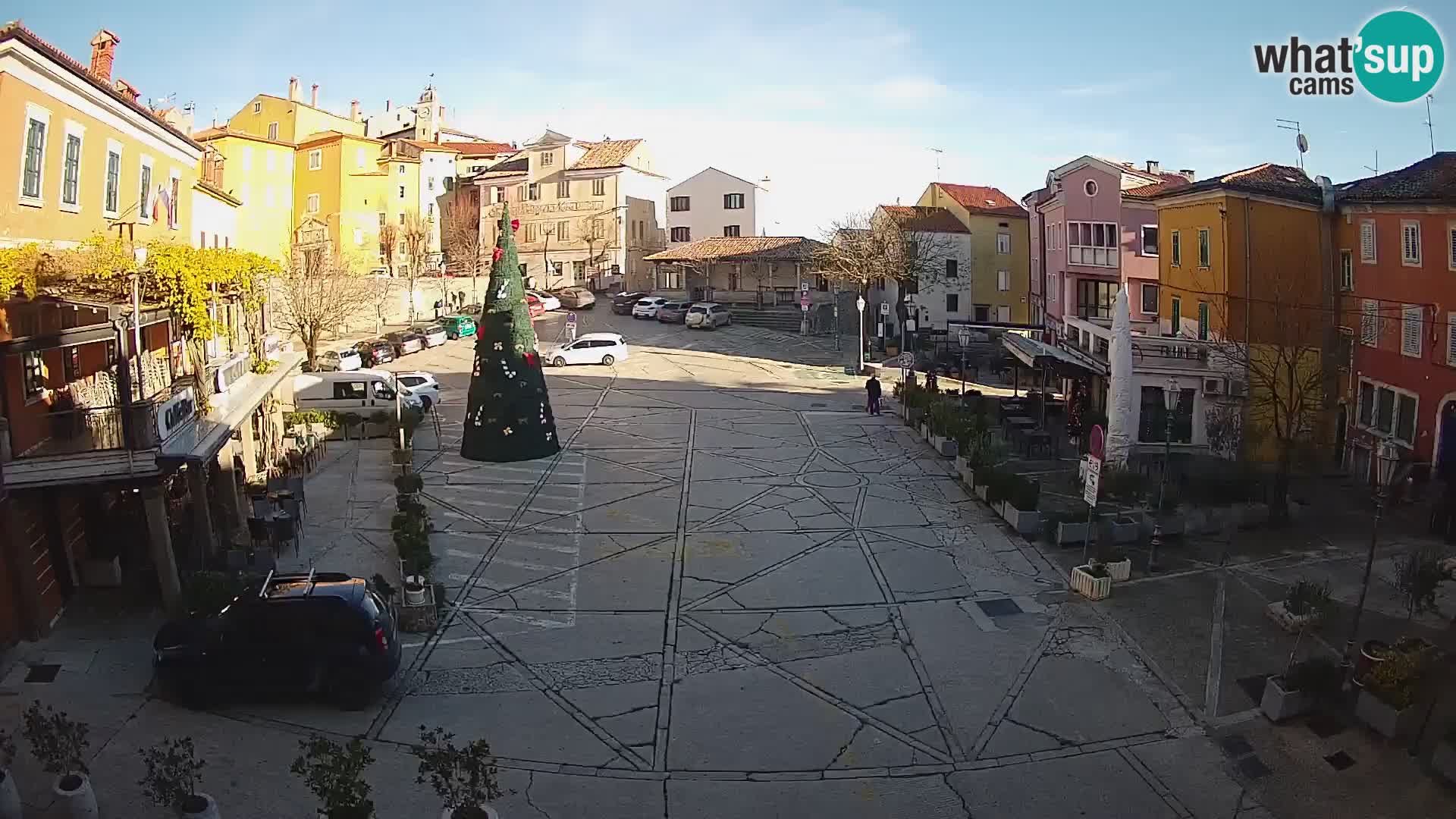 Live webcam Labin – Stari Grad – Istria – Croatia